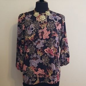 Haute Hanger high low tunic